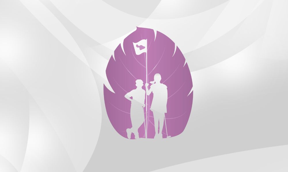 Lahaina Junior Golf Association Logo